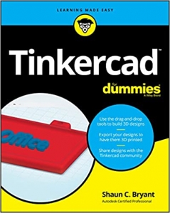 کتاب Tinkercad For Dummies