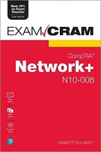 کتاب CompTIA Network+ N10-008 Exam Cram