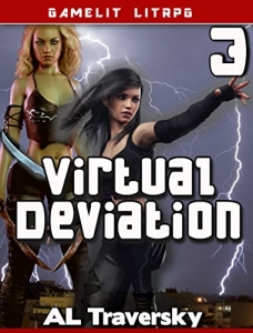 کتاب Virtual Deviation 3: A Gamelit LitRPG Apocalypse Harem Fantasy