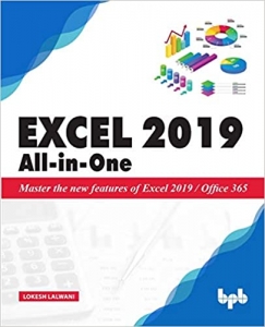  کتاب Excel 2019 All-in-One: Master the new features of Excel 2019 / Office 365 