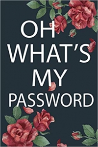 کتاب OH WHAT'S MY PASSWORD: Internet Password Logbook Organizer with Alphabetical Tabs | Password Log Book To Protect Usernames 6