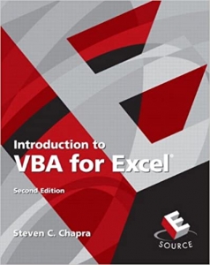 جلد معمولی سیاه و سفید_کتاب Introduction to VBA for Excel