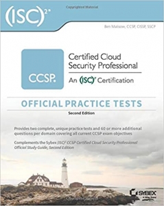 کتاب (ISC)2 CCSP Certified Cloud Security Professional Official Practice Tests