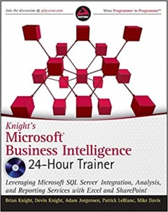 کتاب Knight's Microsoft Business Intelligence 24-Hour Trainer (Book & DVD) 1st Edition