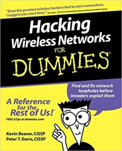کتاب Hacking Wireless Networks For Dummies 1st Edition
