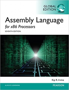 کتاب Assembly Language for X86 Processors, Global Edition Paperback