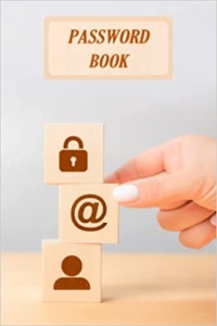 جلد سخت سیاه و سفید_کتاب Password Book With Alphabetical Tabs: Save Internet Data Account, Address, Login, Username & Passwords | Small Print Logbook | Simple Online Sign In Book Keeper | Fun archived Security Log Gift