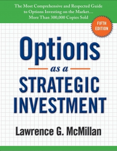 کتاب Options as a Strategic Investment: Fifth Edition