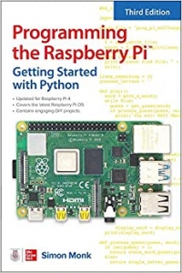 جلد سخت رنگی_کتاب Programming the Raspberry Pi, Third Edition: Getting Started with Python