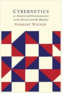 جلد معمولی سیاه و سفید_کتاب Cybernetics: Second Edition: Or the Control and Communication in the Animal and the Machine