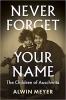 کتاب Never Forget Your Name: The Children of Auschwitz