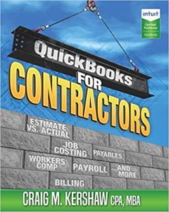 کتاب QuickBooks for Contractors (QuickBooks How to Guides for Professionals)