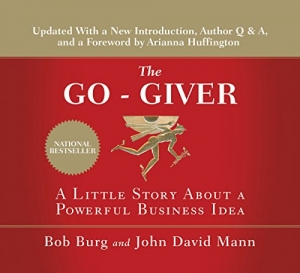 جلد سخت سیاه و سفید_کتاب The Go-Giver, Expanded Edition: A Little Story About a Powerful Business Idea