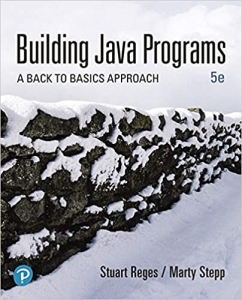 کتاب Building Java Programs: A Back to Basics Approach