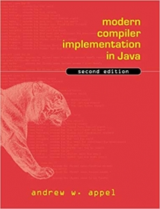 جلد معمولی رنگی_کتاب Modern Compiler Implementation in Java