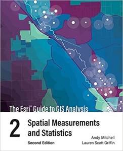 کتاب The Esri Guide to GIS Analysis, Volume 2: Spatial Measurements and Statistics