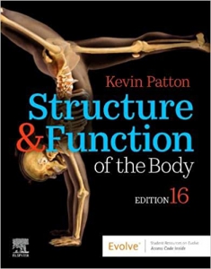 خرید اینترنتی کتاب Structure & Function of the Body - Softcover 16th Edition