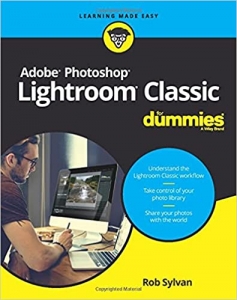 کتاب Adobe Photoshop Lightroom Classic For Dummies