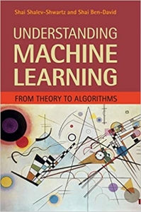 کتاب Understanding Machine Learning: From Theory to Algorithms