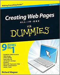 خرید اینترنتی کتاب Creating Web Pages All-in-One For Dummies اثر Richard Wagner