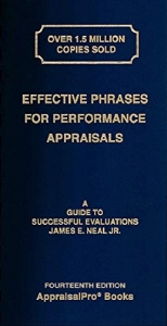 کتاب Effective Phrases for Performance Appraisals: A Guide to Successful Evaluations