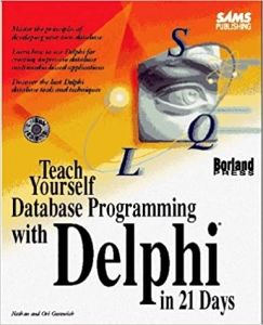 کتاب Teach Yourself Database Programming With Delphi in 21 Days
