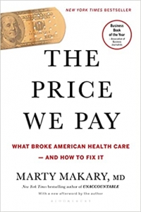 جلد معمولی سیاه و سفید_کتاب The Price We Pay: What Broke American Health Care--and How to Fix It 