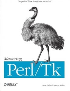 کتاب Mastering Perl/Tk: Graphical User Interfaces in