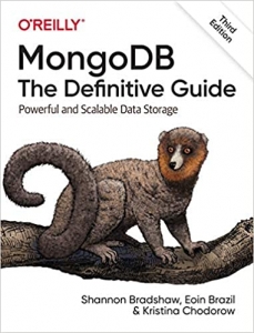 جلد سخت رنگی_کتاب MongoDB: The Definitive Guide: Powerful and Scalable Data Storage 3rd Edition