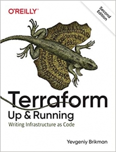جلد معمولی رنگی_کتاب Terraform: Up & Running: Writing Infrastructure as Code