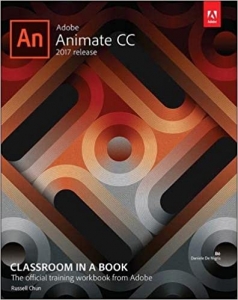 کتاب Adobe Animate CC Classroom in a Book (2017 release)