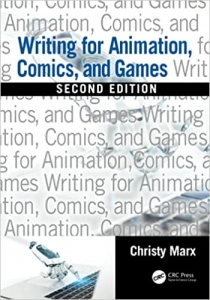 کتاب Writing for Animation, Comics, and Games