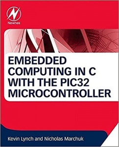 جلد معمولی سیاه و سفید_کتاب Embedded Computing and Mechatronics with the PIC32 Microcontroller 