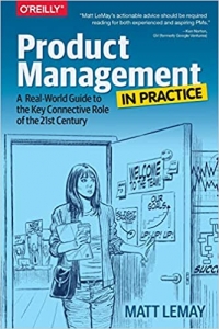 جلد سخت رنگی_کتاب Product Management in Practice: A Real-World Guide to the Key Connective Role of the 21st Century