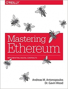 جلد معمولی سیاه و سفید_کتاب Mastering Ethereum: Building Smart Contracts and DApps