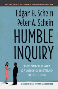 کتاب Humble Inquiry, Second Edition: The Gentle Art of Asking Instead of Telling (The Humble Leadership Series)
