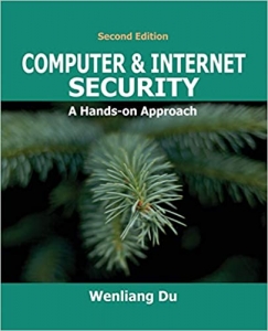 جلد معمولی سیاه و سفید_کتاب Computer & Internet Security: A Hands-on Approach