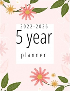 کتاب 2022-2026 5 Year Monthly Planner