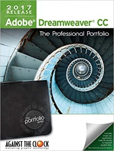  کتاب Adobe Dreamweaver CC 2017: The Professional Portfolio Series