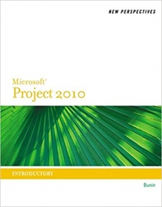 کتاب New Perspectives on Microsoft Project 2010: Introductory (New Perspectives Series)