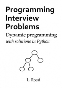 کتاب Programming Interview Problems: Dynamic Programming (with solutions in Python)