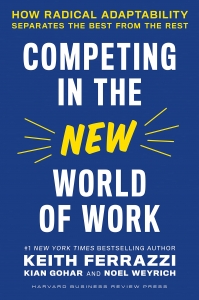 کتاب Competing in the New World of Work: How Radical Adaptability Separates the Best from the Rest