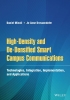 کتاب High-Density and De-Densified Smart Campus Communications: Technologies, Integration, Implementation and Applications