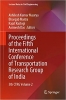 کتاب Proceedings of the Fifth International Conference of Transportation Research Group of India: 5th CTRG Volume 2 (Lecture Notes in Civil Engineering, 219)