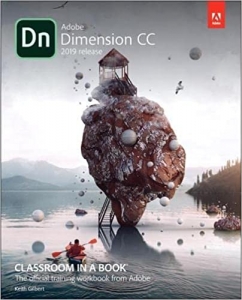  کتاب Adobe Dimension CC Classroom in a Book (2018 release)