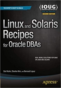 کتابLinux and Solaris Recipes for Oracle DBAs 2nd ed.