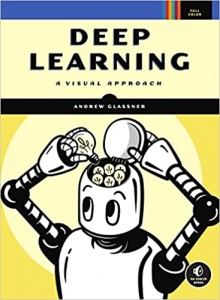 جلد معمولی سیاه و سفید_کتاب Deep Learning: A Visual Approach Illustrated Edition