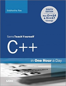 کتاب C++ in One Hour a Day, Sams Teach Yourself