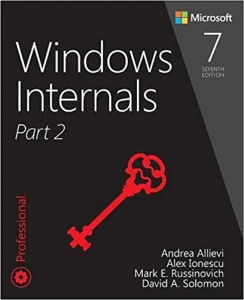 کتابWindows Internals, Part 2 (Developer Reference)