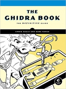 جلد معمولی سیاه و سفید_کتاب The Ghidra Book: The Definitive Guide
